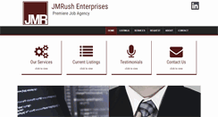 Desktop Screenshot of jmrush.com